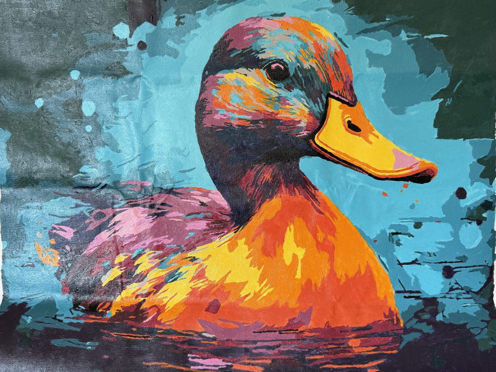 🎨 Paint-by-Numbers: Duck Edition&nbsp;🦆